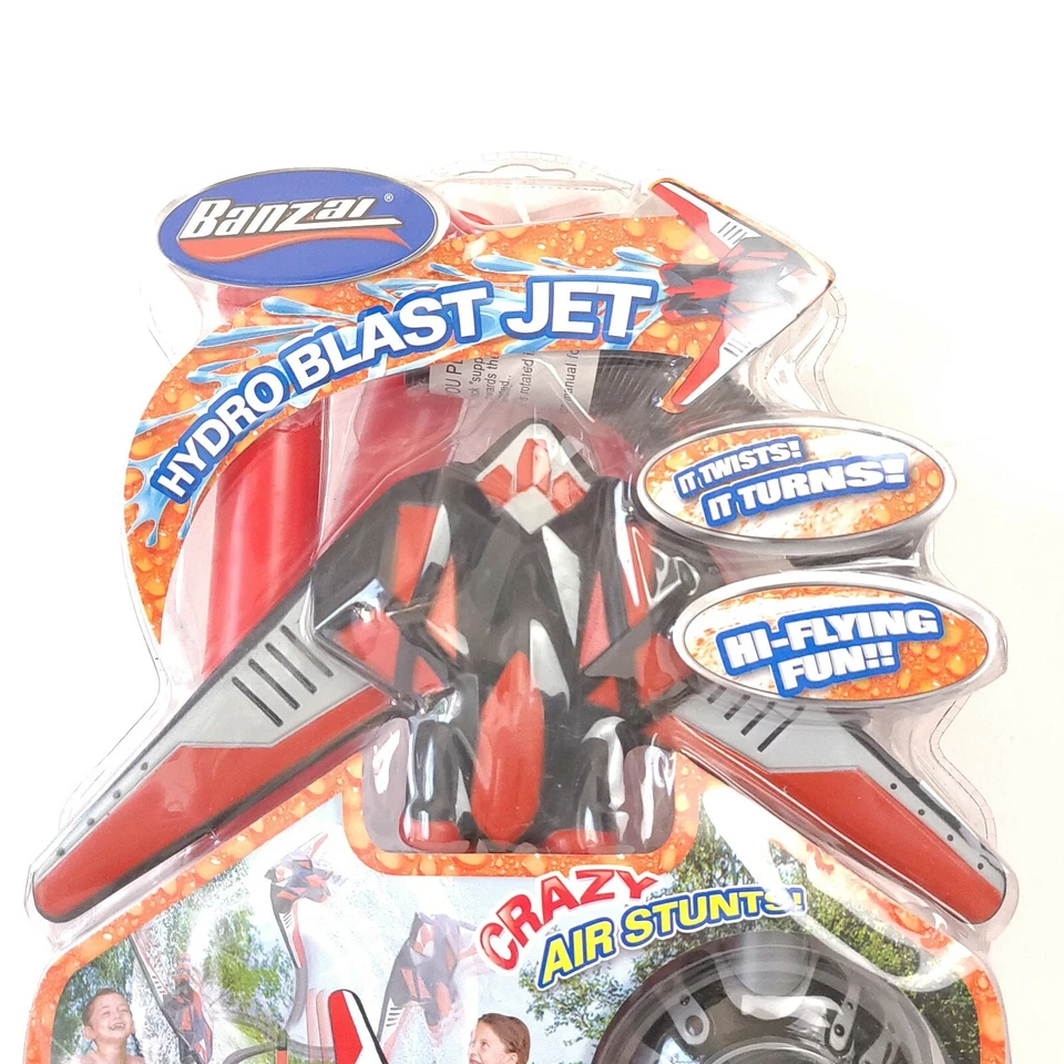 Banzai Hydro Blast Wacky Water Jet Brand New In Package BackYard Fun! NEW SEALED - Image 3 of 4