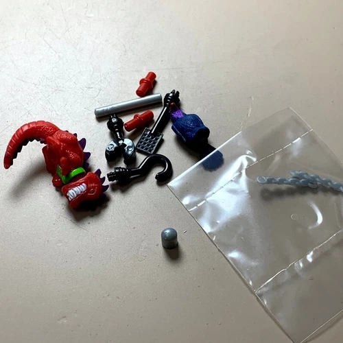 6X Mega Bloks Masters Of The Universe Snake Mountain Ram Man Stratos He Man Toys - Picture 4 of 7