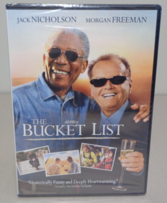 THE BUCKET LIST New DVD / Bonus Special Features