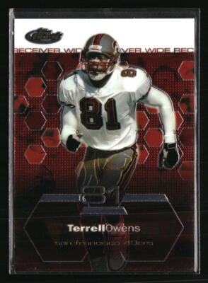 Terrell Owens 2003 Finest #56  Football Card