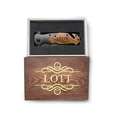 Engraved Personalized Pocket Knife, Hunting Knife, Customized Pocket Knife, Pers