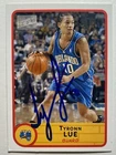 Tyronn Lue Signed 2003 Bazooka #133 Card Orlando Magic NBA RAD