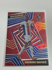 2020-21 Panini Revolution Soccer PL RED STARS Crystal Palace Cheikhou Kouyate