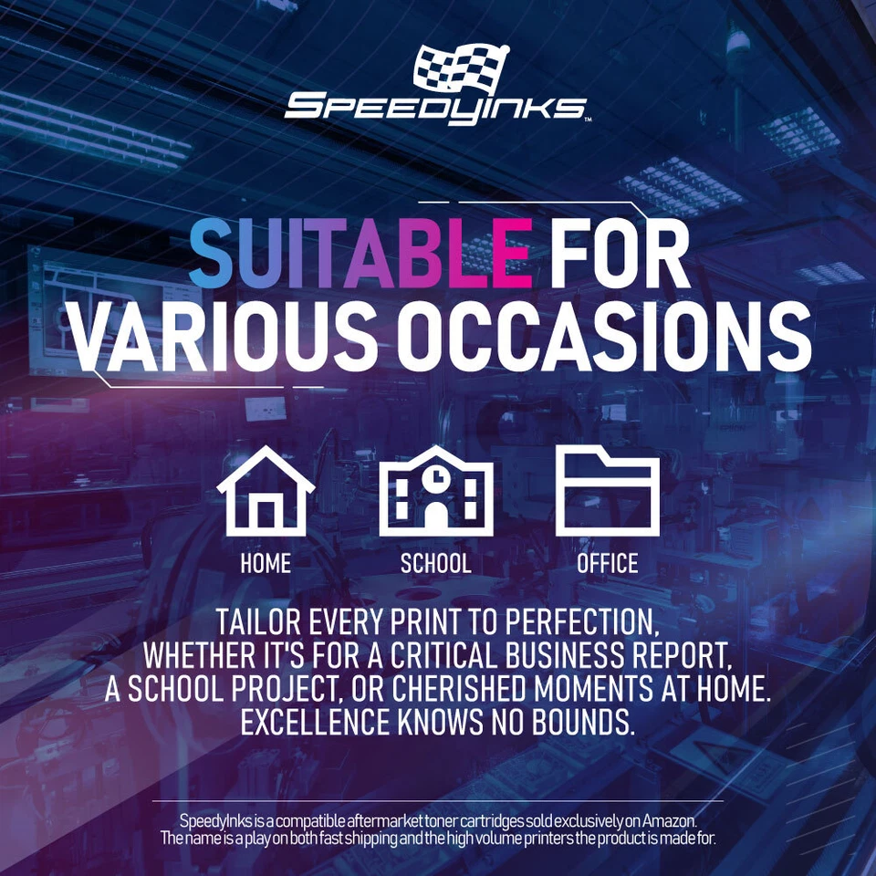 Compatible Xerox Phaser 3260, WorkCentre 3215 3225 HY Black Toner 106R02777 - Image 4 of 4