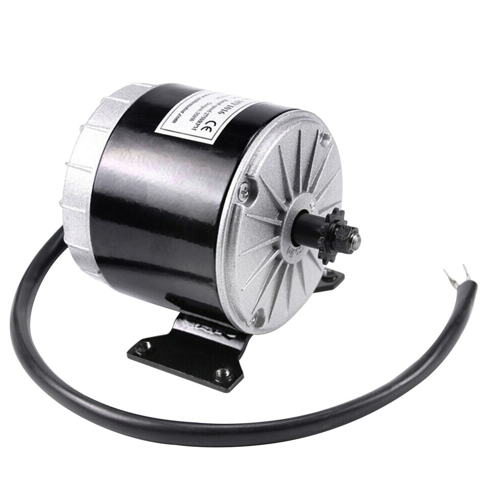 24V DC 350W Brush Motor Scooter Electric Brush Bike Go Kart ATV Quad