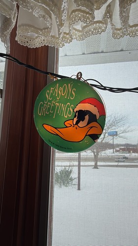 One strand of vintage 1996 Looney Tunes Christmas lights - Picture 8 of 9