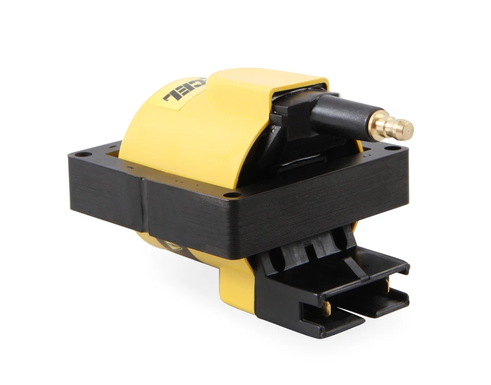 ACCEL 140012 Yellow Ignition Super Coil for 1984-1998 Ford EEC-IV - Image 4 of 4
