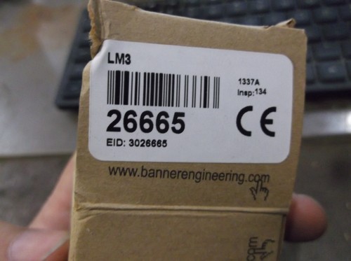 NIB BANNER 26665 MULTI BEAM LOGIC MODULE (397-3) - Picture 4 of 4