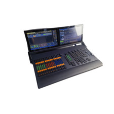 DMX Command Console RDM Stage Controller M2 Onpc W/LCD Display DJ Equipment/case