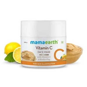 mamaearth vitamin c face wash with vitamin c and turmeric for skin illumination