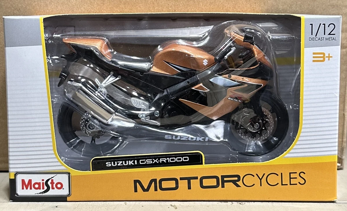 Maisto suzuki gsx r1000 2025