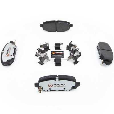 Disc Brake Pad Set-Rubicon MAGMA BRAKES PSD2172C fits 18-21 Jeep Wrangler