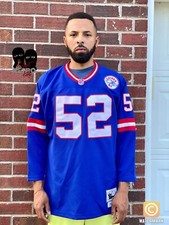 Pepper Johnson Mitchell & Ness New York Giants Spider Lockhart 1986 NFL Jersey