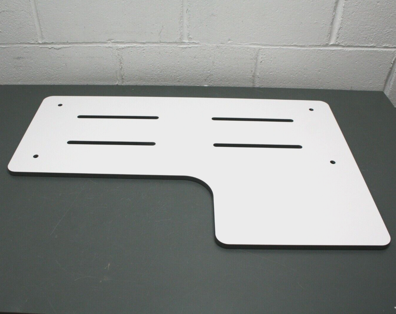 WingIts 32" Reversible Shower Seat, 800 lbs, Fold Down Legs, ADA, L