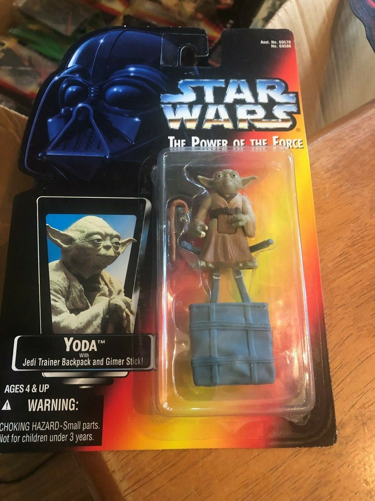 star wars the power of the force yoda