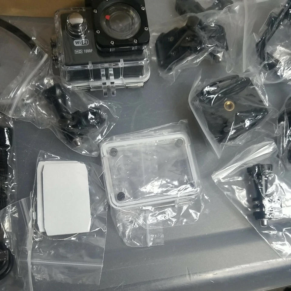 Sport Camera wifi HD 1080p. Model GEOD001AB - Image 4 of 4