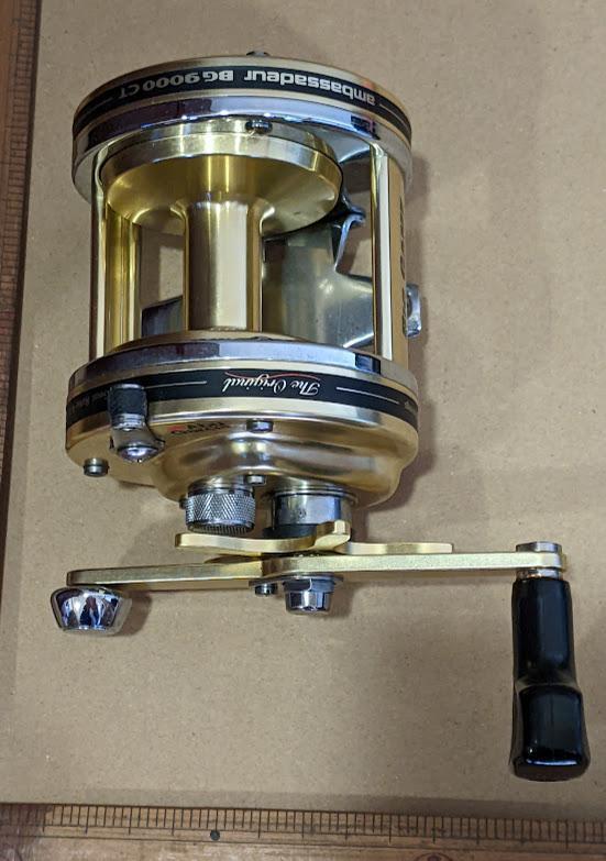 ABU Ambassadeur BG9000CT Big Game Fishing Reel, Dual Anti ABU Ambassadeur BG9000CT Big Game Fishing Reel, Dual Anti