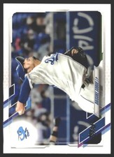 Daisuke Sobue #93 2021 Topps NPB Chunichi Dragons