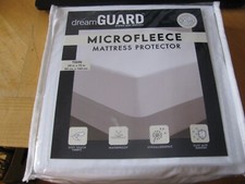 DREAM GUARD WATERPROOF MICROFLEECE MATTRESS PROTECTOR TWIN SZE LOWEST PRICE EBAY