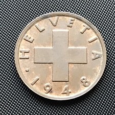 2 rapy 1948 B Szwajcaria 🇨🇭 KM# 47