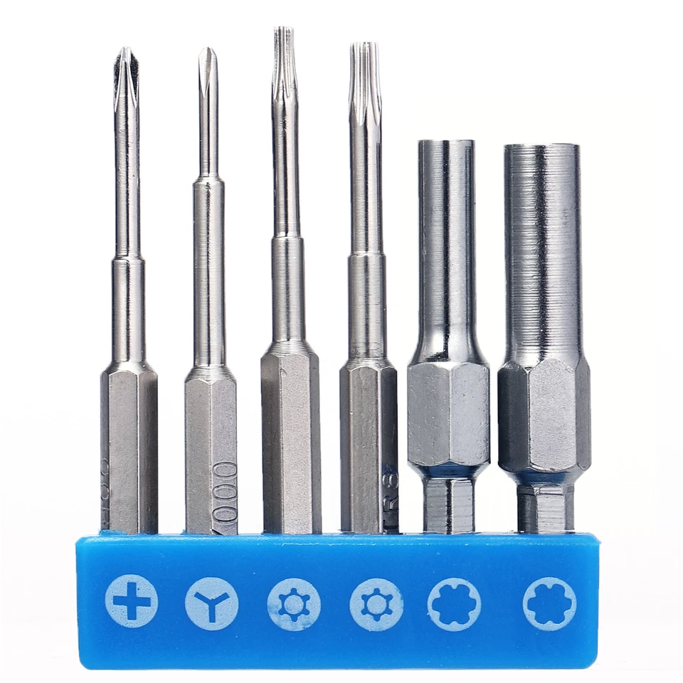 Triwing Screwdriver Repair Tool Kit 10 in 1 For Nintendo Switch SNES N64 NES Wii - Image 3 of 4