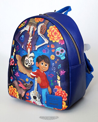 🚦Loungefly Disney Coco 5th Anniversay Mini Backpack - New! | eBay 🚦Loungefly Disney Coco 5th Anniversay Mini Backpack - New! | eBay