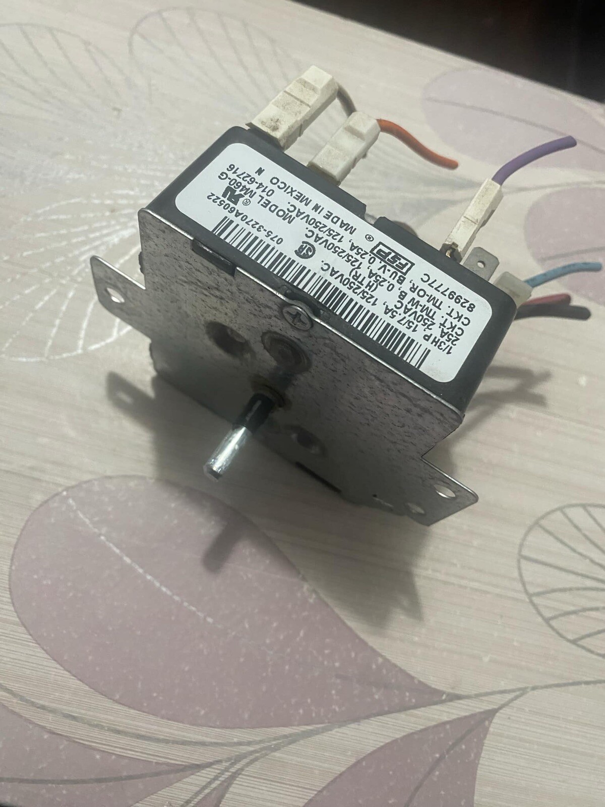 Genuine OEM Whirlpool Dryer Timer WP8299777 AP6012585