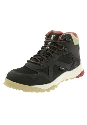 Timberland Lincoln Peak Bottes de Randonnée Femme Noir Cuir TB0A5PPB015 - Photo 1/4