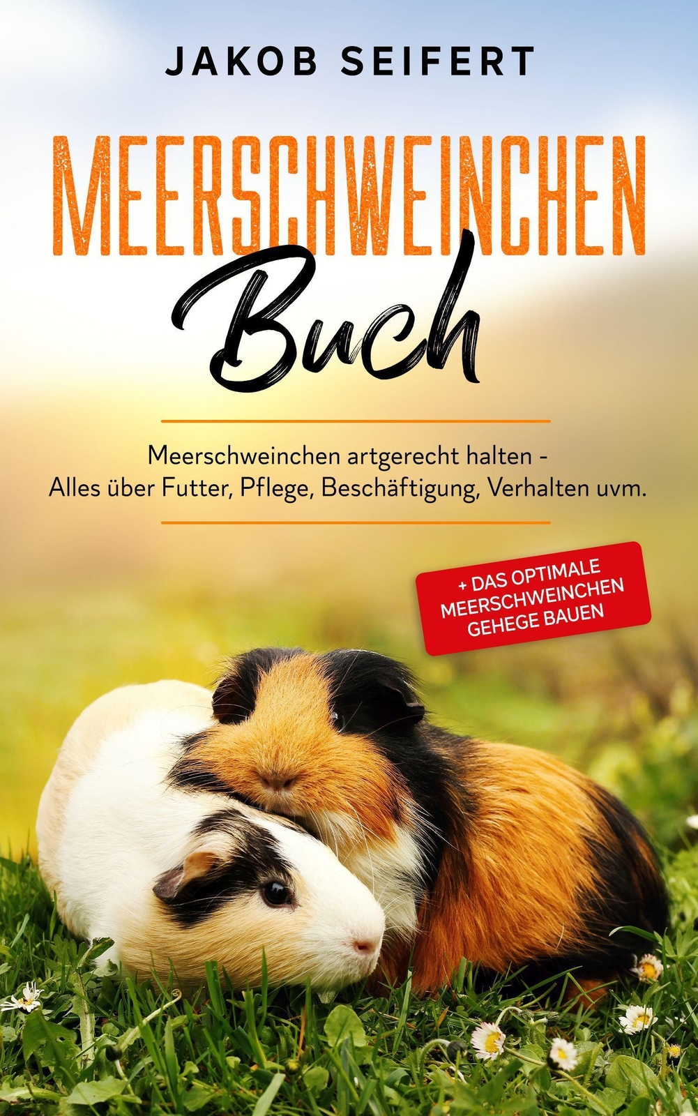 Thumbnail - Meerschweinchen Buch Jakob Seifert