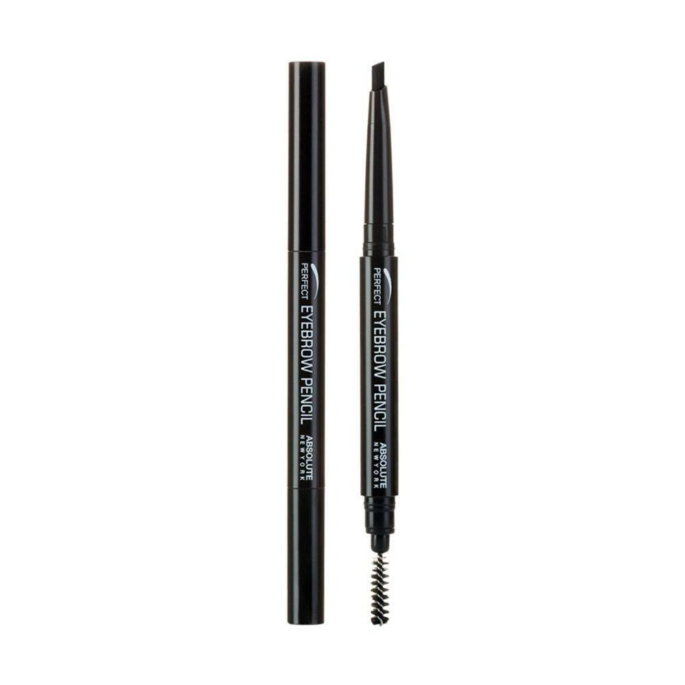 2 Pcs ABSOLUTE Perfect Brow Pencil Slanted Color Black eBay