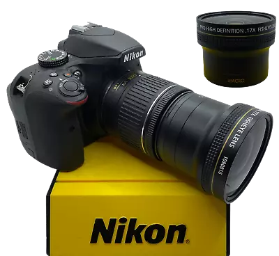 PHD FOR NIKON 67MM WIDE ANGLE MACRO LENS FOR Nikon AF-P NIKKOR 70-300mm f/4.5-5.6E ED VR Lens