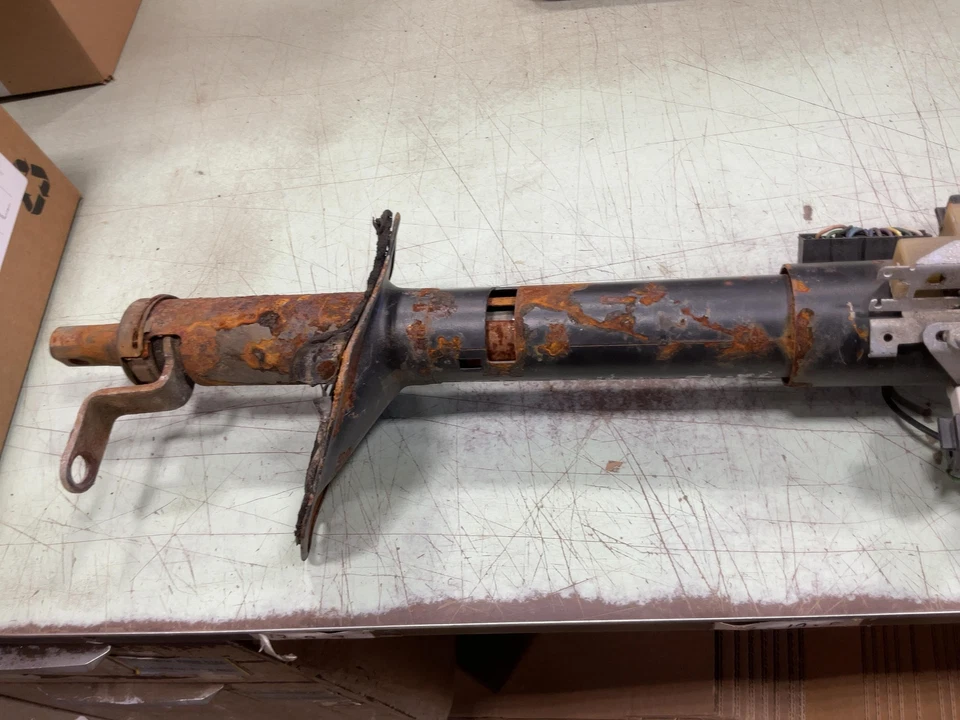 Columna de dirección CHEVY PICKUP 1500 95 96 FALTA PALANCA INCLINABLE Foto 3 de 3