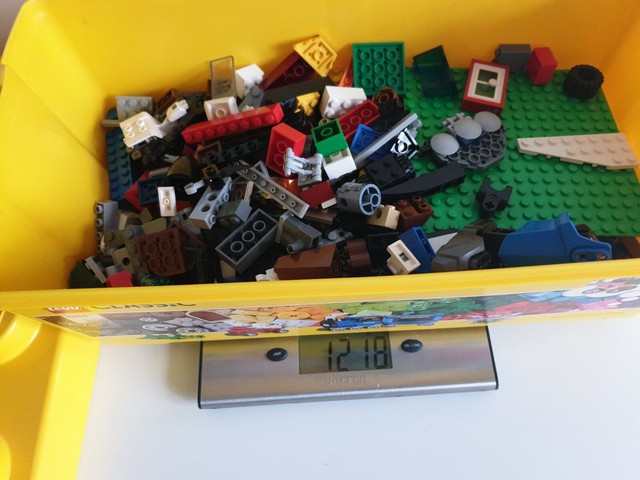 large lego storage