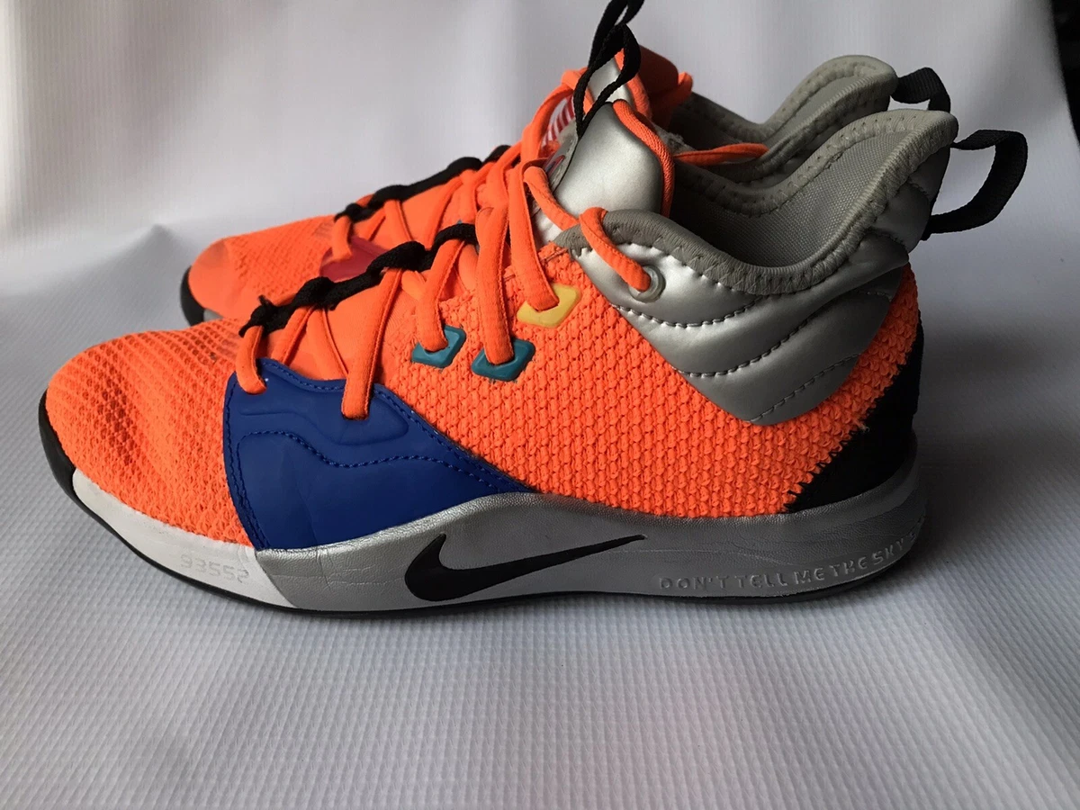 Paul george cheap nasa sneakers