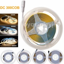 320COB 1M 2M 3M 4M 5M COB LED Strip Light DC 12V Bendable Flexible LED Tape