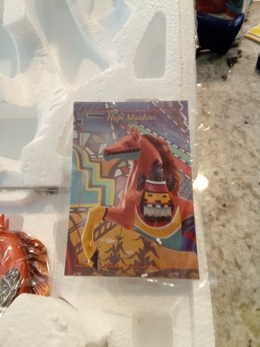 Trail of Painted Ponies Hopi Maidens 4022511 1E/3357 with box - Picture 16 of 16