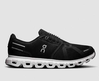 On Running Cloud 6 New Generation Schuhe schwarz/weiß