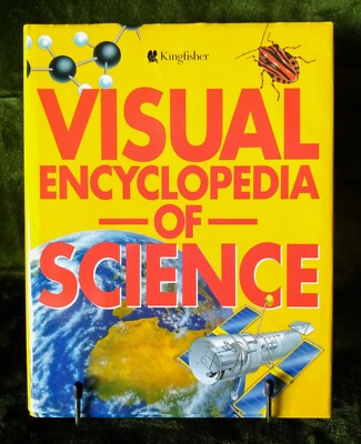 Visual Encyclopedia of Science (1994) Kingfisher Publications | Hardcover, Color