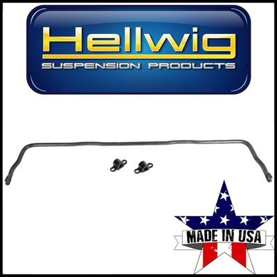 Hellwig Rear Sway Bar Kit fits 07-18 Jeep Wrangler JK 4WD Heat Treated Chromoly