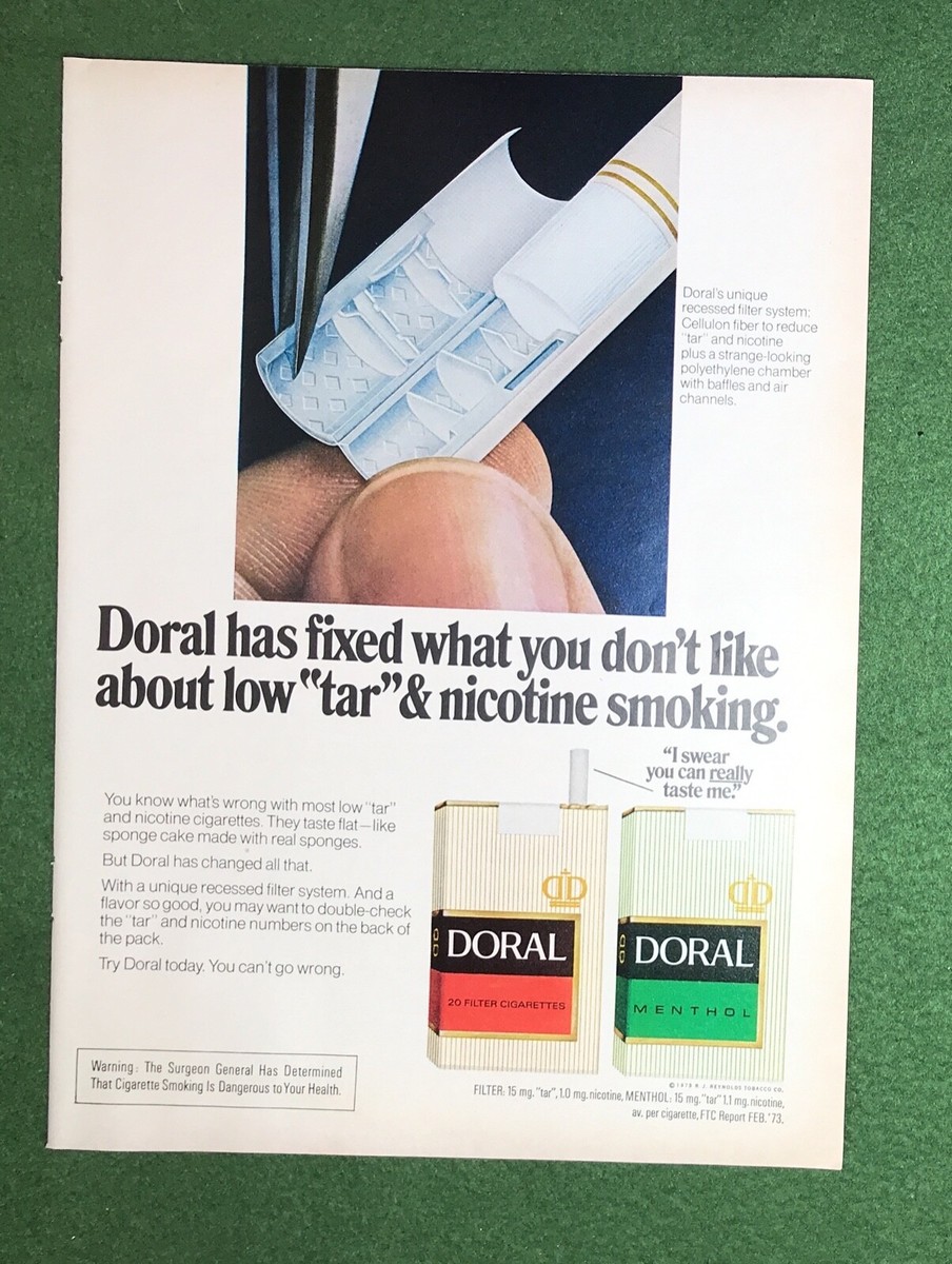dorrell cigarettes Doral to Sweeten Deal? Doral Cigarettes, Class A, Silver