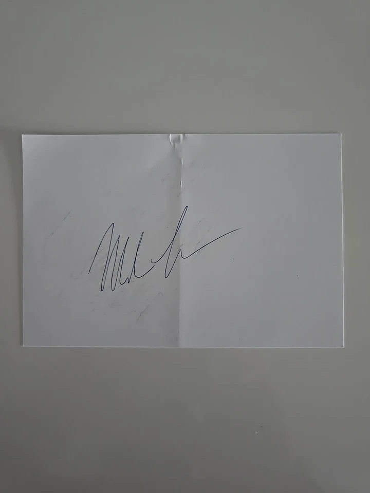 Mike Tyson Autogramm Signiert Autograph Signed Original Foto 10x15cm Rückseite - Bild 2 von 2