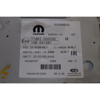 SCHMELZSICHERUNG FIAT 500L (17-23) 4F 1.3 16V MJT (70KW) MNV 5P/D/1248CC