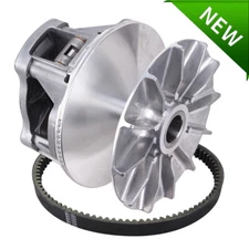 Complete Primary Drive Clutch W/Belt For Polaris Scrambler 400 2X4 4X4 1995-2002