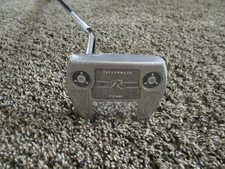 NEW 35" LEFT HAND TAYLORMADE TP RESERVE TR M27 SINGLE BEND PUTTER + HEAD COVER