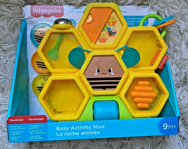 Fisher- Busy Activity Hive GJW27 for Ages 9m for sale online | eBay