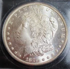 1879-S Morgan Dollar. ICG MS65. PQ!!!