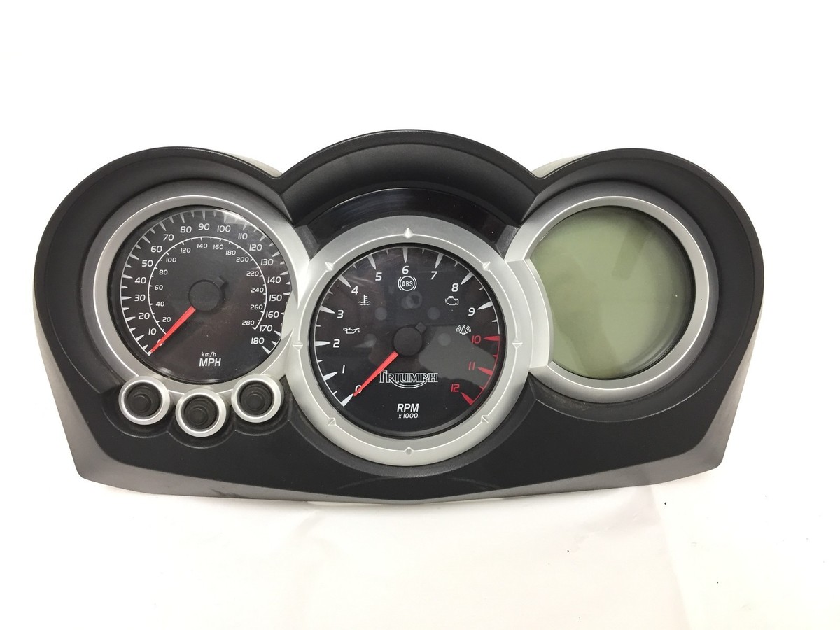Triumph 2008 Sprint ST 1050 ABS OEM Instrument Panel Cluster Gauge