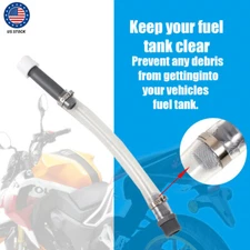 5 Gallon Fuel Jug Gas Can Racing Fuel Deluxe Cap Filler Hose For Racing US