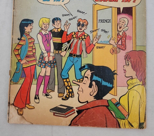 Archie's Series ~ Archie ~ March 1971 #20 - "Love-In" ~ c.1971 - Picture 3 of 11