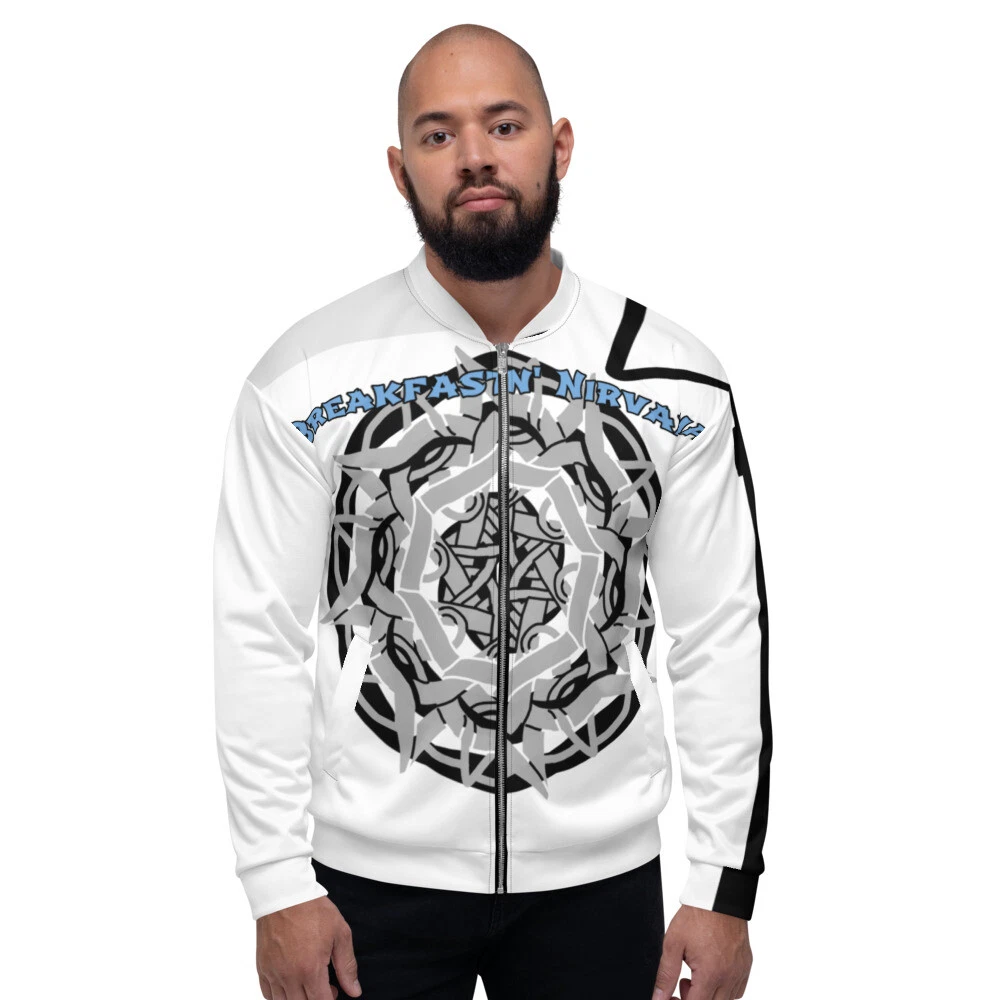 Mandala Unisex Bomber Jacket